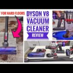 Dyson V8 Cordless Vacuum Cleaner Review & How to Take Apart to Clean Filters