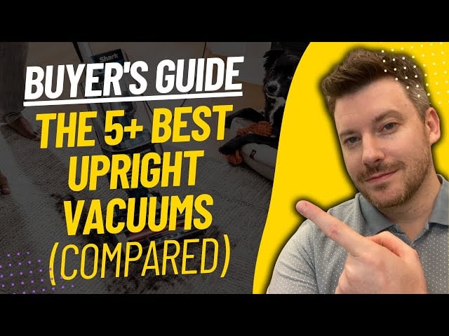 TOP 5 Best Upright Vacuums - Best Upright Vacuum Cleaner Review (2024)