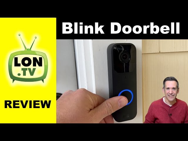 Blink Video Doorbell Review - Budget Price & No Subscription Needed