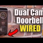 Eufy Dual Cam Video Doorbell WIRED Review - Better Than I Thought - Unboxing, Install, Testing