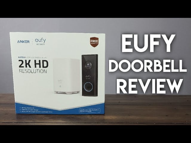 Eufy Video Doorbell Review: BEST Ring Doorbell Alternative!