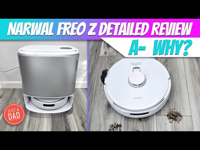 NARWAL Freo Z Ultra Robot Vacuum & Mop Combo DETAILED REVIEW Just How Good Is It?