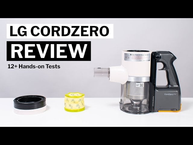 LG CordZero Review - 12+ Tests and Analysis