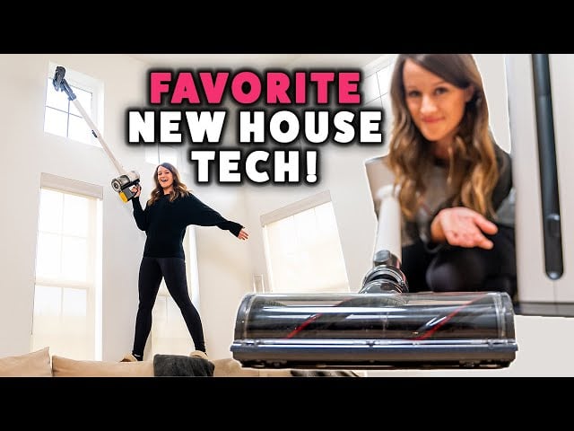 DESTROYING MY HOUSE! (LG CordZero All-In-One Tower Test!)