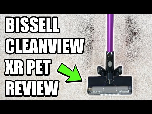 Bissell Cleanview XR Pet - Best Budget Cordless for Carpets and Pets