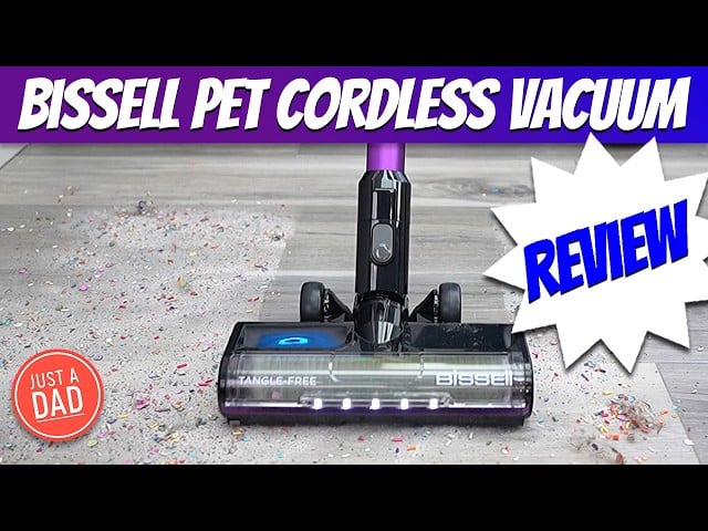 Bissell CleanView XR Pet Cordless Vacuum Cleaner REVIEW