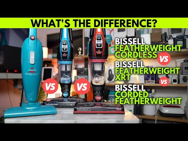 Which Bissell Featherweight Stick Vac is the BEST?