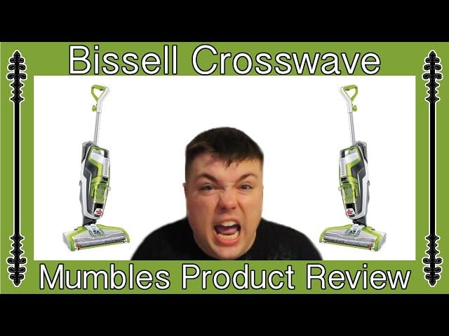 Bissell CrossWave Review All-in-one multi-surface cleaner |Buy Or Pass? MumblesVideos Product Review