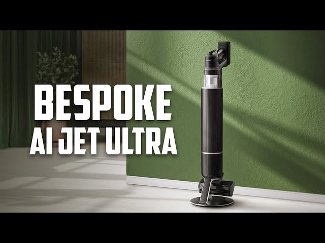 Samsung Bespoke AI Jet Ultra Review - Excellent Cleaner with Unnecessary AI Features
