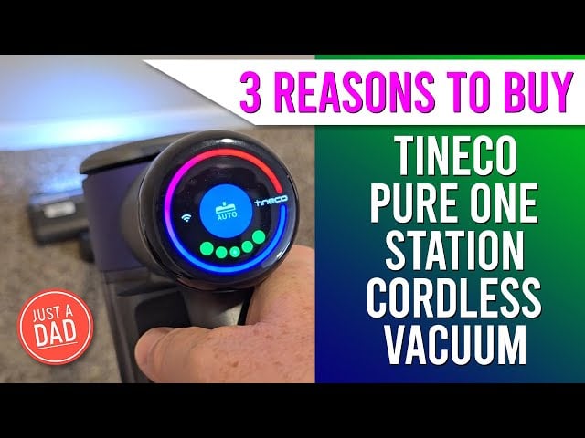 Tineco Pure ONE Station FurFree Cordless Vacuum with Auto Dust Base 3 Reasons to Buy