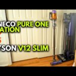 TINECO Pure One Station vs Dyson V12 Slim Cordless Vacuum