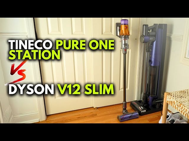 TINECO Pure One Station vs Dyson V12 Slim Cordless Vacuum