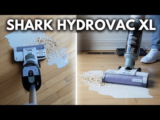 Shark HydroVac Pro XL - Better than Expected REVIEW