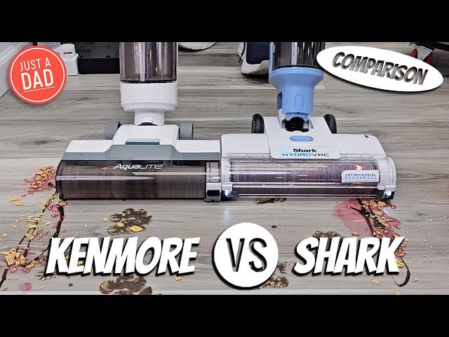 Kenmore HF5010 vs Shark WD201 HydroVac Pro XL Wet-Dry Vacuum COMPARISON