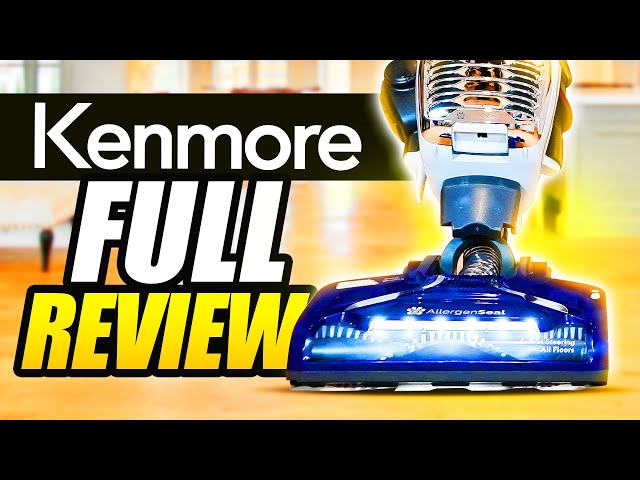 Is The Kenmore DU5080 The Best Budget Corded Upright Vac?