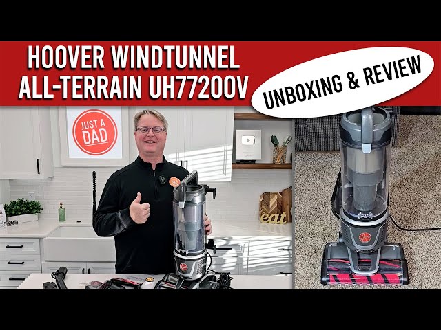 Hoover WindTunnel All-Terrain Vacuum UNBOXING & REVIEW