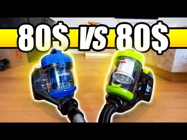 Bissell Zing vs Eureka Whirlwind: The $80 Vacuum Showdown!