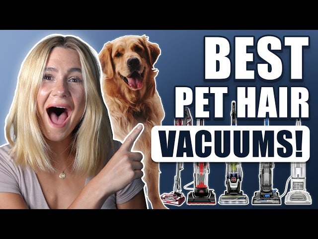 Top 5 Best Vacuum Cleaners for Pet Hair 2025: Must-See Before You Buy!