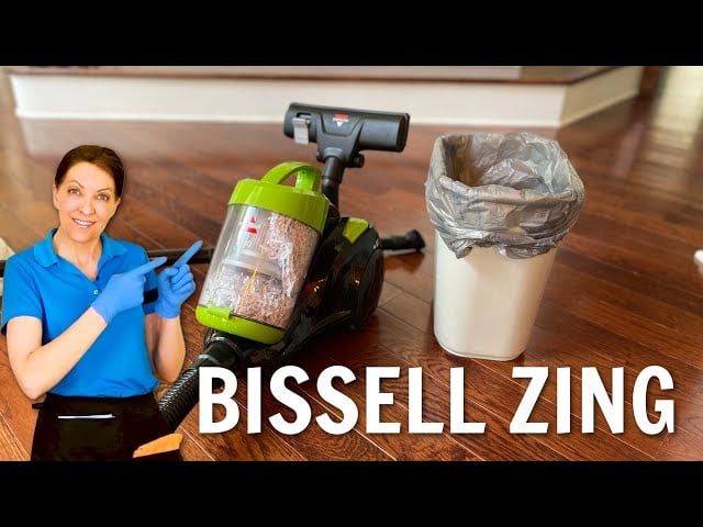 Bissell Zing 2156A The Best Vacuum for Kids and Those with Disabilities - Product Review