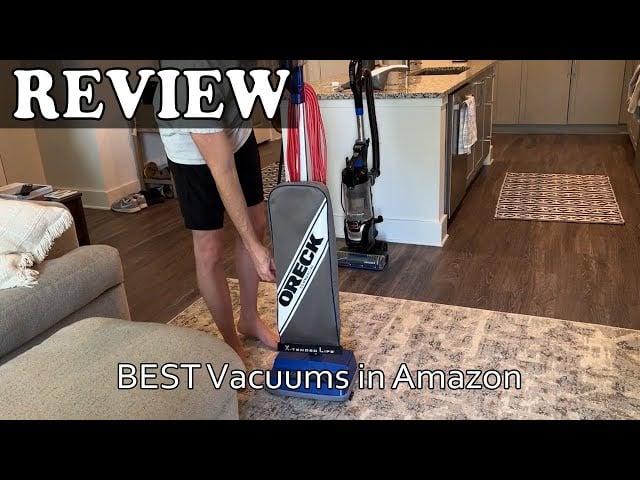 1 Year Review of the BEST Vacuums in Amazon!