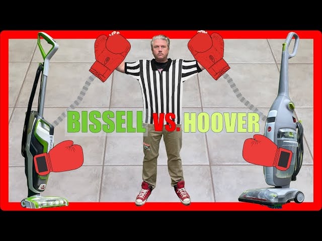 Hoover Floormate Hard Floor Cleaner Review and Crosswave Comparison