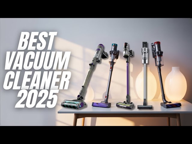 ✅Best Vacuum Cleaner 2025 [Wait Until You See What’s #1]