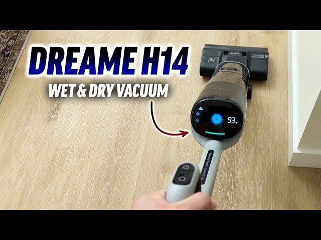 Dreame H14 Wet & Dry Vacuum - The BEST in the World!