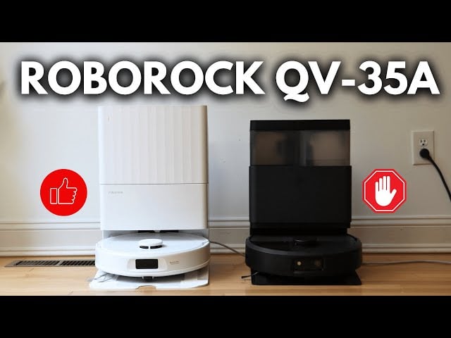 ROBOROCK QV-35A - Best Robovac under $500? - In-Depth Review & Tests