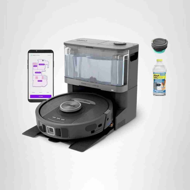 Shark PowerDetect NeverTouch Robot Vacuum & Mop
