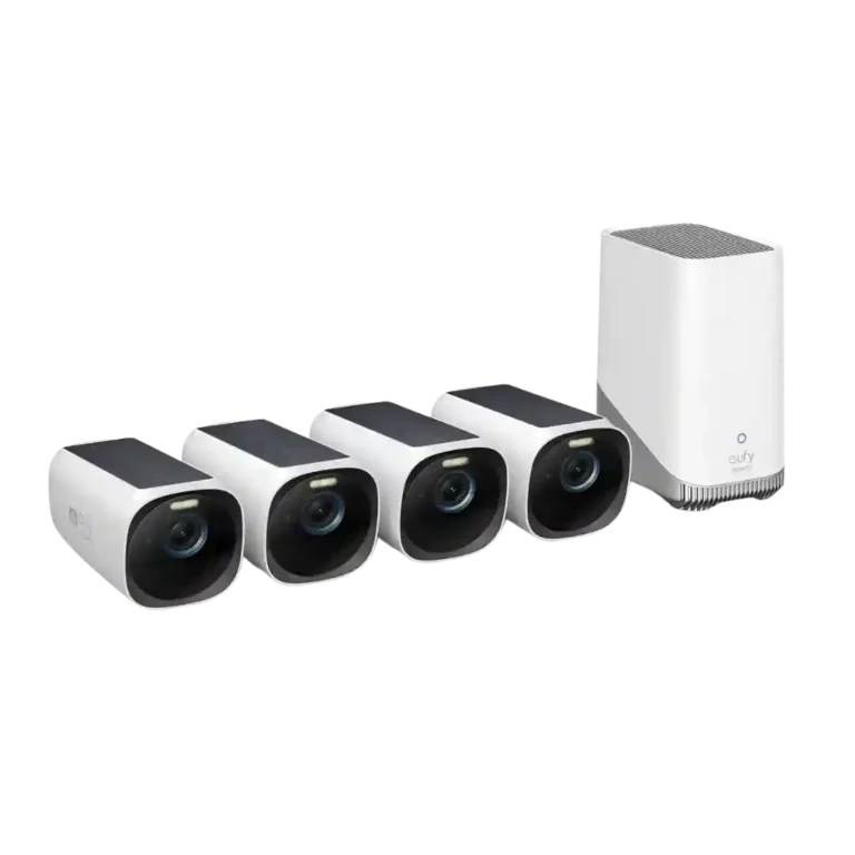 Eufy S330 4K Solar Camera (eufyCam 3)