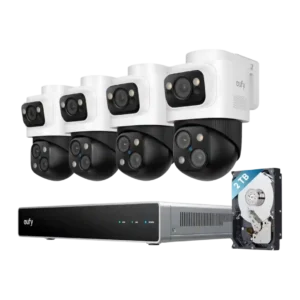 eufy 4K NVR Security Camera System S4 Max