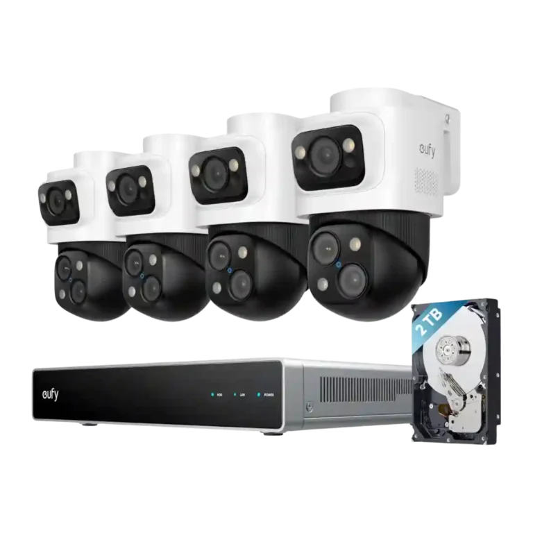eufy 4K NVR Security Camera System S4 Max
