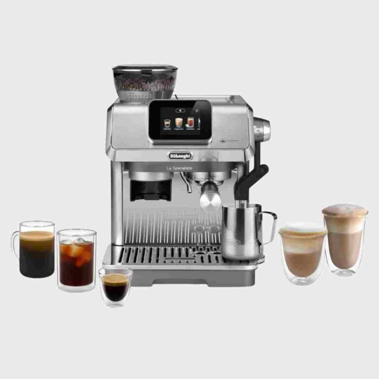 De’Longhi La Specialista Touch Espresso Machine