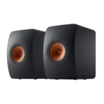 KEF LS50 Wireless II Powered Bookshelf Speakers