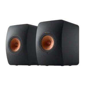 KEF LS50 Wireless II Powered Bookshelf Speakers