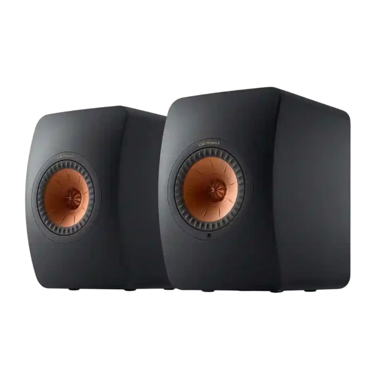 KEF LS50 Wireless II Powered Bookshelf Speakers
