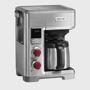 WOLF GOURMET Programmable Coffee Maker System 10 Cup