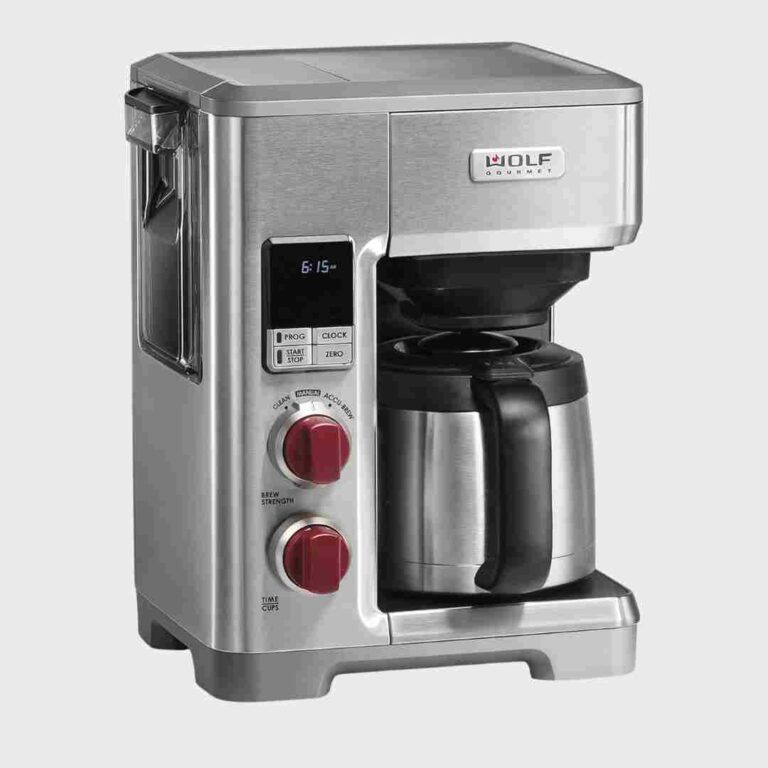 WOLF GOURMET Programmable Coffee Maker System 10 Cup