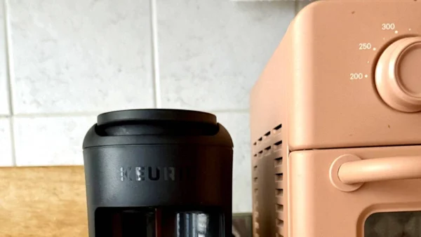 Keurig Dropped Its Smallest Coffee Maker Ever — and It Freed Up So Much Space in My Tiny Kitchen