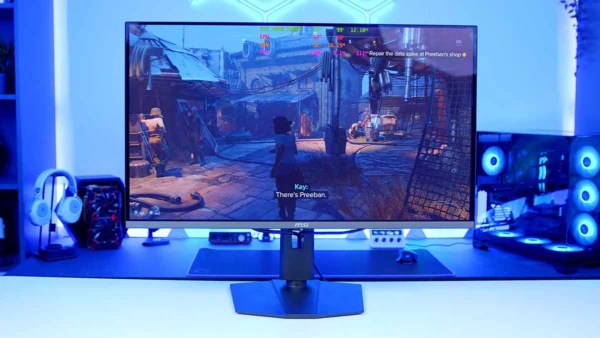 MSI MPG 322URX QD-OLED Review - GeekaWhat