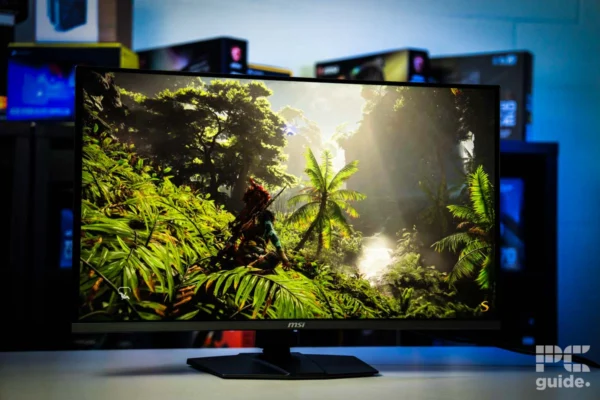 MSI MPG 322URX QD OLED monitor review: are the upgrades worth the cash?