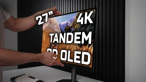 Just Wow - Gigabyte Tandem 4K QD OLED (MO27U2 Review)