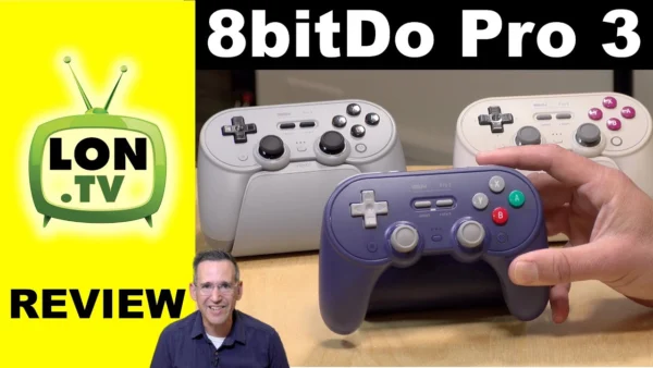 8BitDo Pro 3 Game Controller Review - A New Iteration of My Favorite Game Controller