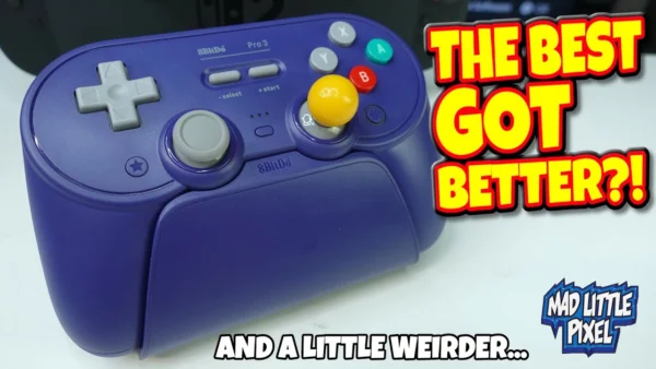 8BitDo Pro 3 Unboxing & Review: The Ultimate Versatile Game-Changer for Switch 2 & Beyond!
