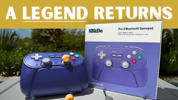RETRO x MODERN in -near perfect- unison | 8BitDo Pro 3 Review