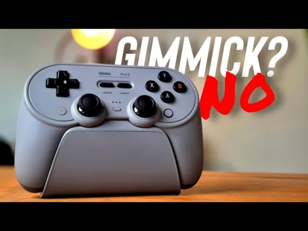 MORE than just a RETRO gimmick - 8bitdo Pro 3 Review