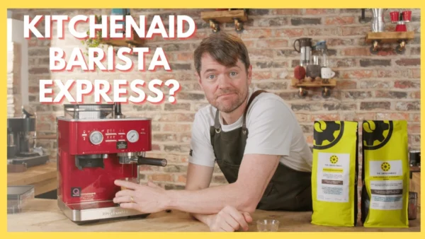 KitchenAid 5KES6551 Espresso Machine Review - KitchenAid’s Barista Express?