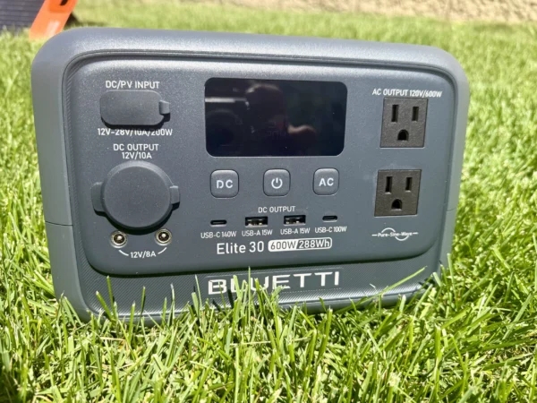Bluetti Elite 30 V2 Portable Power Station Hands-On Review | Greener Ideal