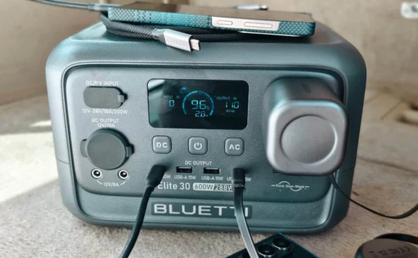 BLUETTI Elite 30 V2 Review: Small Form, Big Power