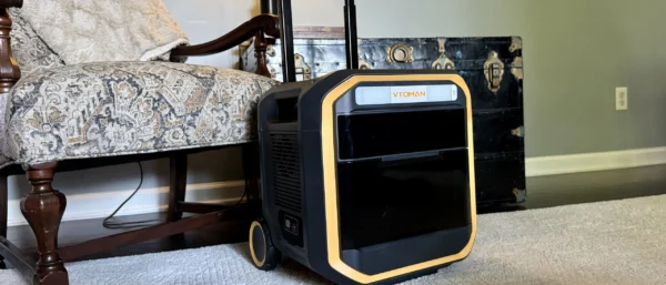 I tested this portable power station from Vtoman - and it's a serious on-the-go powerhouse